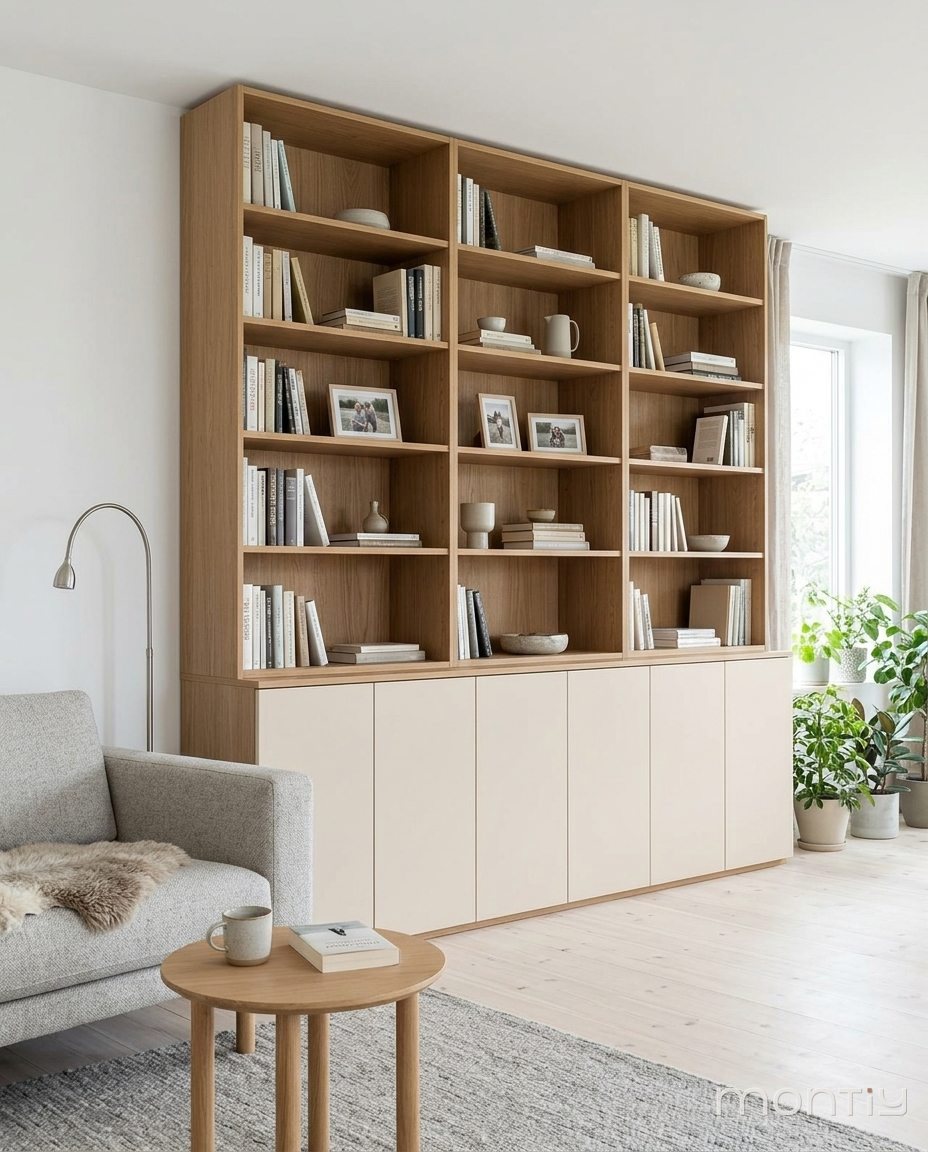 Scandinavisch interieur