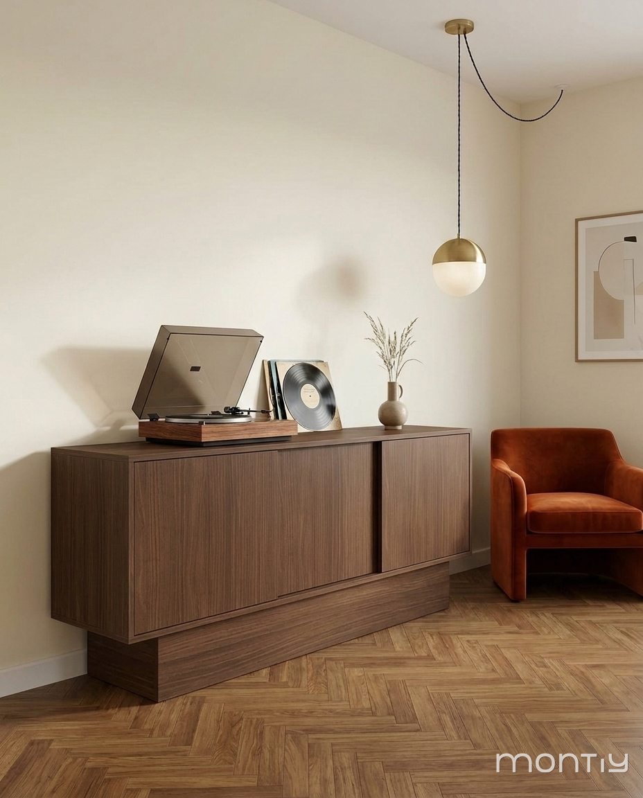 Staand dressoir