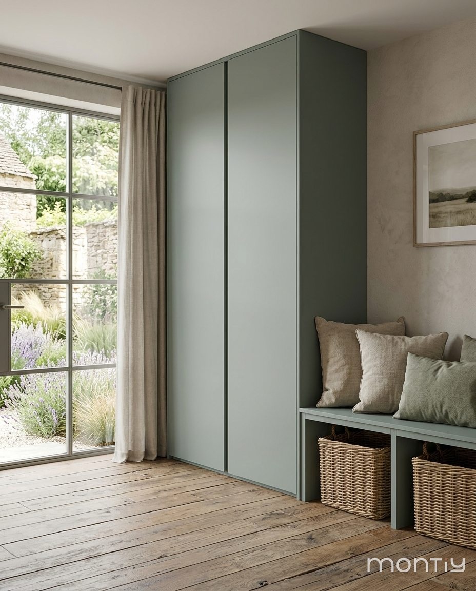 Modern landelijk interieur