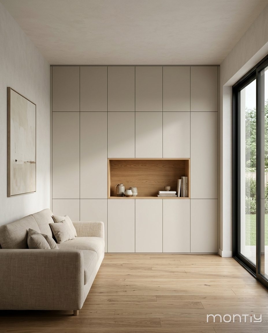 Minimalistisch interieur