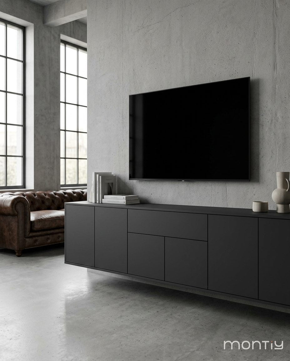 Industrieel interieur