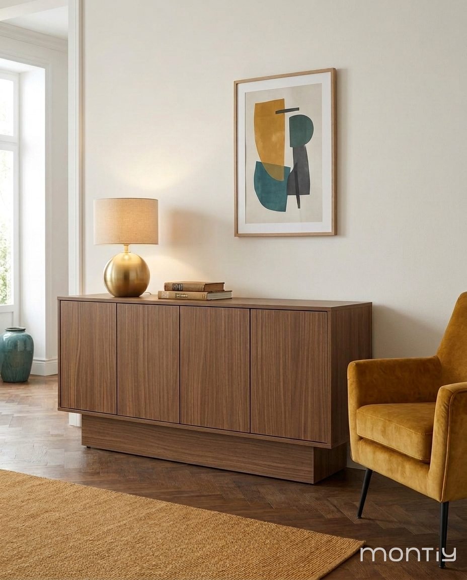 Staand dressoir op maat