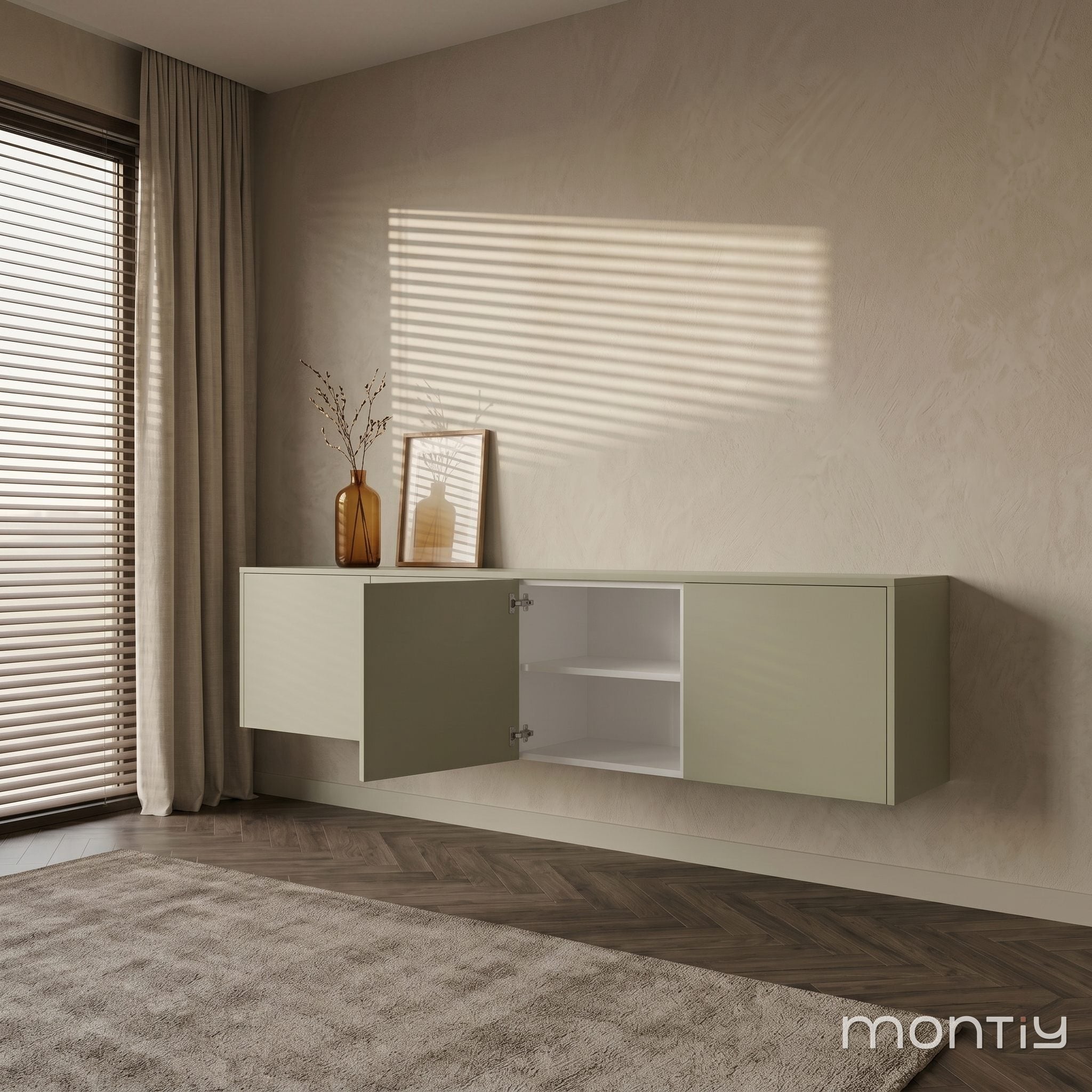 Dressoir op maat, zwevend of staand